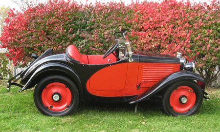 Roadster Américain Austin